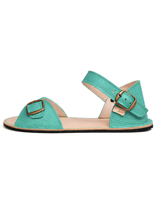 Sandales flexible barefoot larges aux orteils ajustables tige et talon