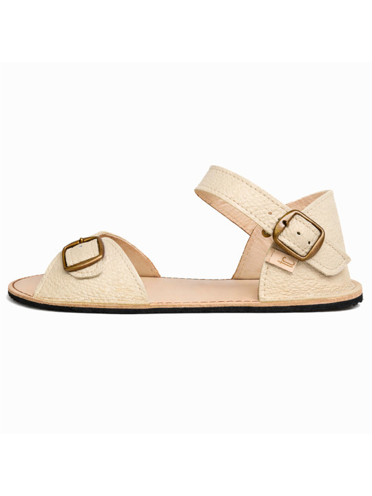 Sandales flexible barefoot larges aux orteils ajustables tige et talon