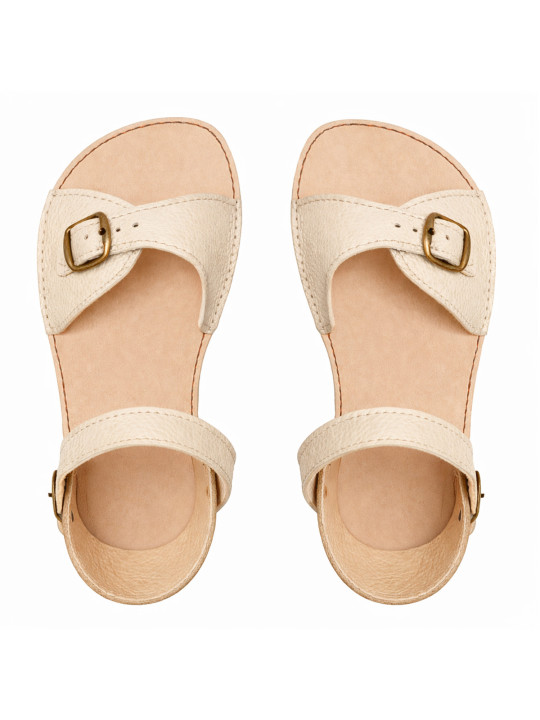 Kožené barefoot sandále z kože | Tomar Creation