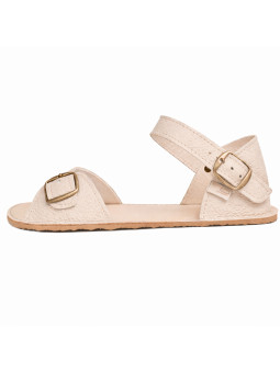 Sandales flexible barefoot larges aux orteils ajustables tige et talon