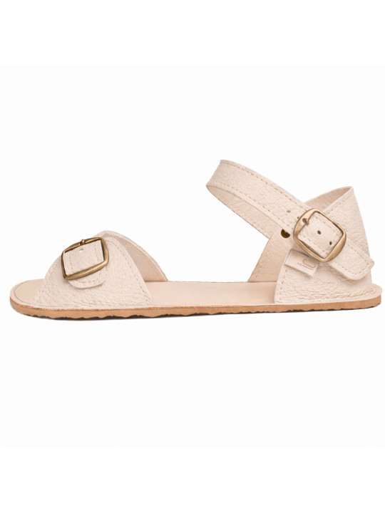 Sandales flexible barefoot larges aux orteils ajustables tige et talon