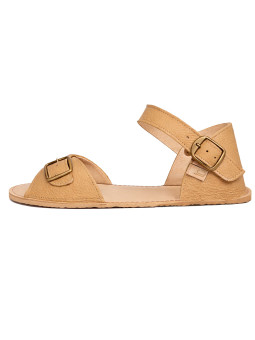 Sandales flexible barefoot larges aux orteils ajustables tige et talon