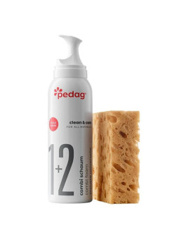 Combi Foam Set – Čistiaca pena na kožu a textil | Pedag