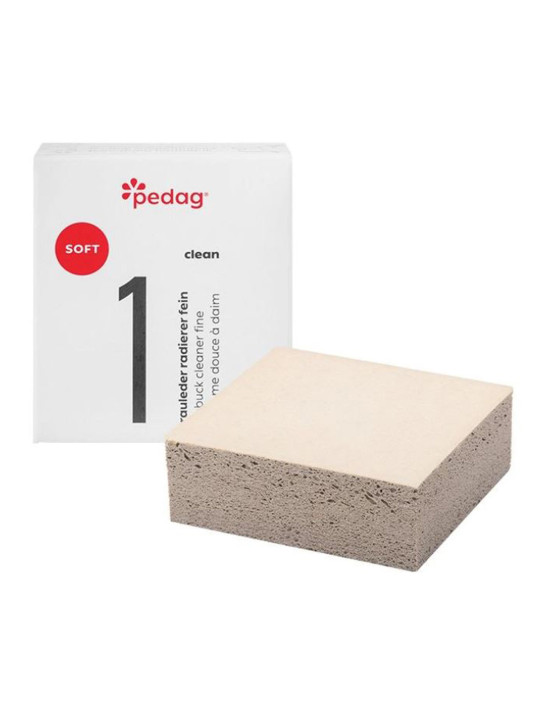 Nubuck Cleaner Fine – Nubuck & Shearling Cleaning Block | Pedag