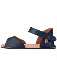 Barefoot sandále Elegia z elegantnej kože pre široké chodidlá