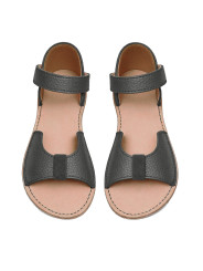 Elegia barefoot sandals in elegant leather for wide feet