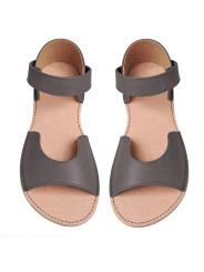 Sandales Elegia barefoot en cuir élégantes pour pied larges