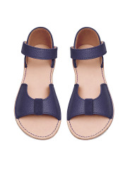 Elegia barefoot sandals in elegant leather for wide feet