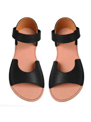 Sandales Elegia barefoot en cuir élégantes pour pied larges