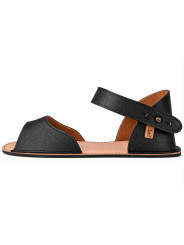 Elegia barefoot sandals in elegant leather for wide feet