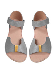 Elegia barefoot sandals in elegant leather for wide feet