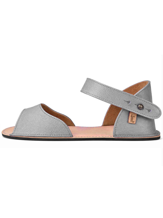 Elegia barefoot sandals in elegant leather for wide feet