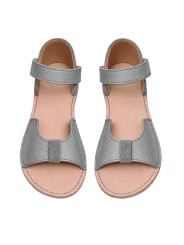 Sandales Elegia barefoot en cuir élégantes pour pied larges