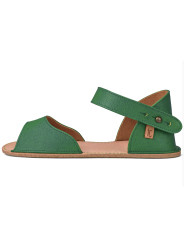 Elegia barefoot sandals in elegant leather for wide feet.