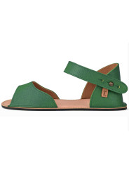 Barefoot sandále Elegia z elegantnej kože pre široké chodidlá