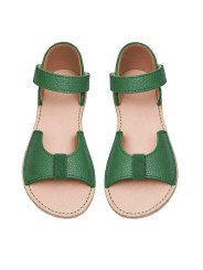 Sandales Elegia barefoot en cuir élégantes pour pied larges