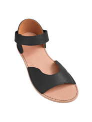 Elegia barefoot sandals in elegant leather for wide feet