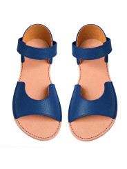 Sandales Elegia barefoot en cuir élégantes pour pied larges