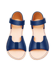 Sandales Elegia barefoot en cuir élégantes pour pied larges