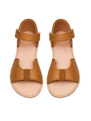 Elegia barefoot sandals in elegant leather for wide feet