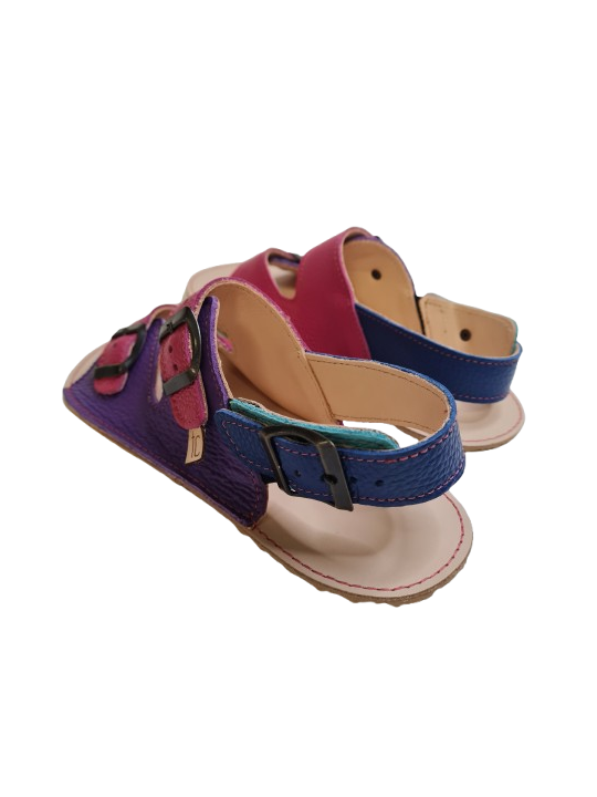 Combiner les couleurs de mes sandales boucle minimaliste barefoot