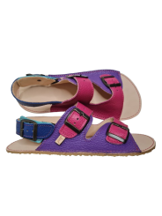 Combine your colors for Triple buckle sandals