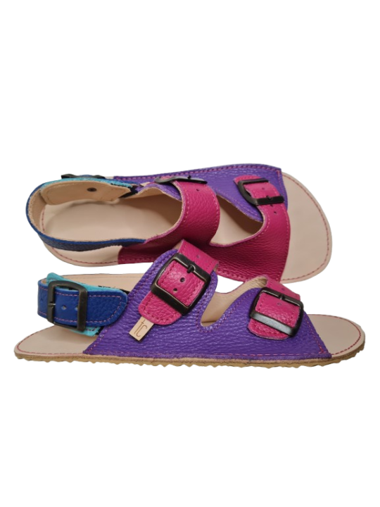 Combiner les couleurs de mes sandales boucle minimaliste barefoot