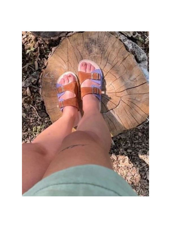 Combiner les couleurs de mes sandales boucle minimaliste barefoot