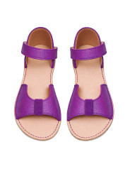 Elegia barefoot sandals in elegant leather for wide feet