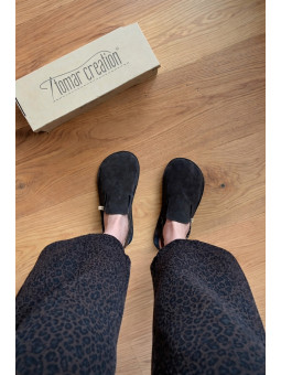 Bareclog – Sabots Minimalistes en Cuir – Doublure au Choix – Semelles Flexibles et Plates | Tomar Creation