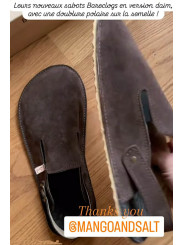 Bareclog – Minimalist Leather Clogs – Custom Lining – Flexible Flat Soles | Tomar Creation