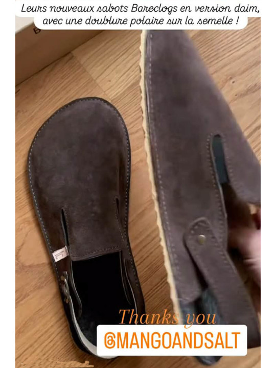 Bareclog – Minimalist Leather Clogs – Custom Lining – Flexible Flat Soles | Tomar Creation