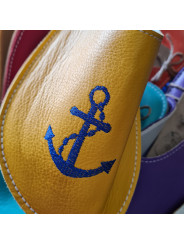 Broderie personnalisée sur chaussons et chaussures | +10€ | Tomar Creation