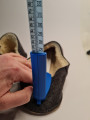 Wool slippers barefoot gum sole collection