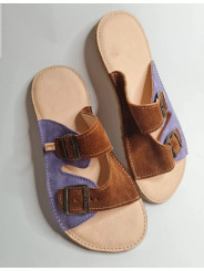 Combine your colors for Triple buckle sandals