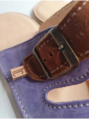 Combine your colors for Triple buckle sandals