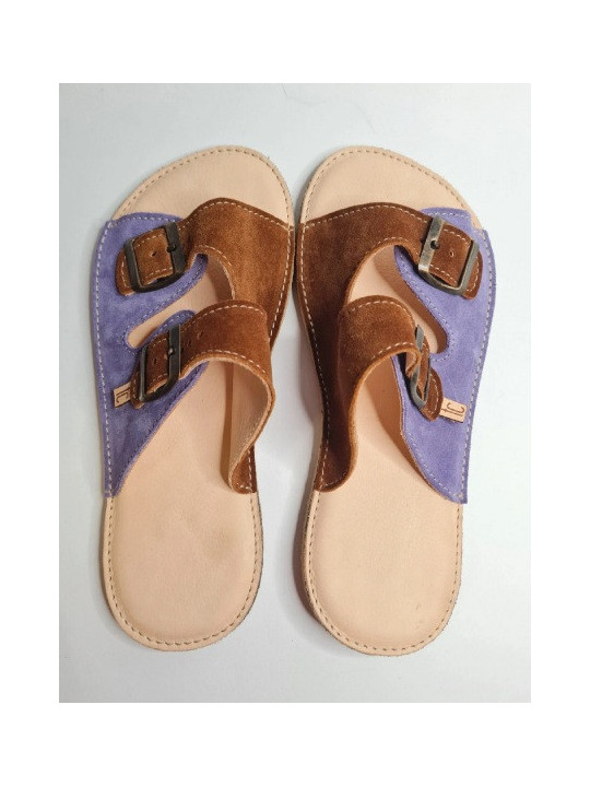 Combine your colors for Triple buckle sandals
