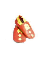 Chaussons en cuir personnalisables | Adultes & enfants | Tomar Creation