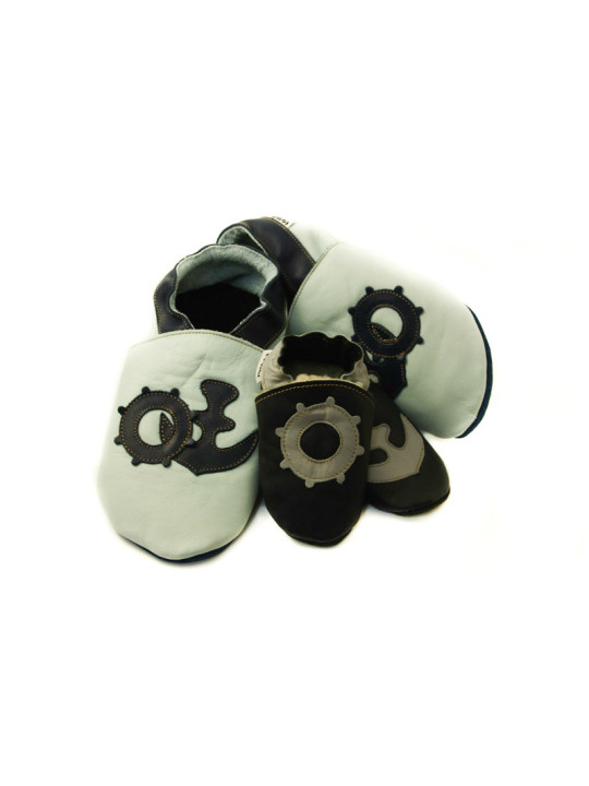 Chaussons en cuir personnalisables | Adultes & enfants | Tomar Creation