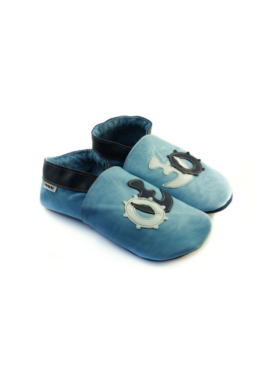 Custom Leather Slippers | Adults & Children | Tomar Creation