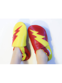 Personalizované kožené papuče | Dospelí & deti | Tomar Creation