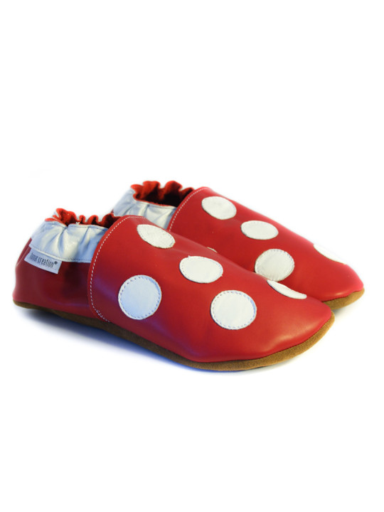 Chaussons en cuir personnalisables | Adultes & enfants | Tomar Creation
