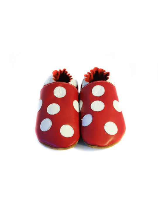 Chaussons en cuir personnalisables | Adultes & enfants | Tomar Creation