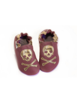 Chaussons en cuir personnalisables | Adultes & enfants | Tomar Creation