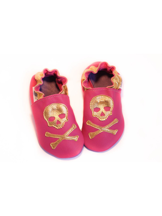 Chaussons en cuir personnalisables | Adultes & enfants | Tomar Creation