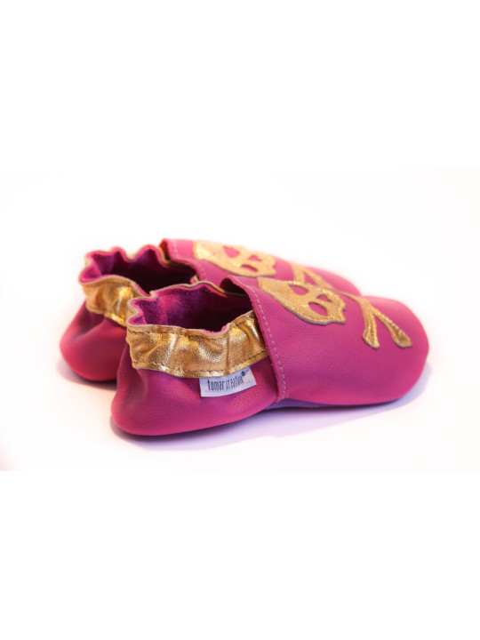 Custom Leather Slippers | Adults & Children | Tomar Creation