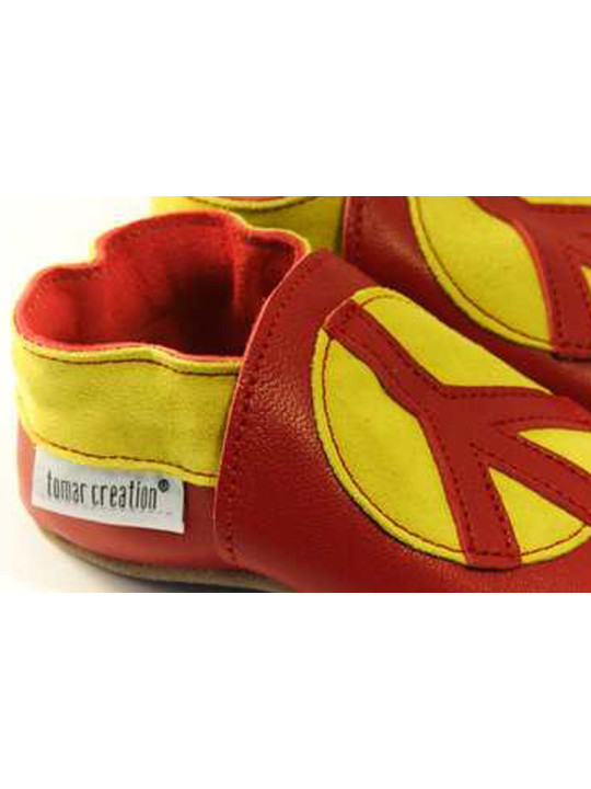 Chaussons en cuir personnalisables | Adultes & enfants | Tomar Creation