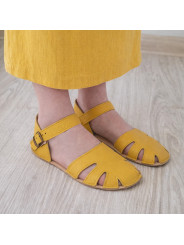 Soléa – Sandales Barefoot Femme & Fille | Tomar Creation