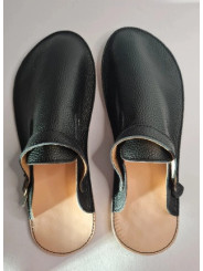 Bareclog – Minimalistické Kožené našuchovačky – Výber Podšívky – Pružné Rovné Podošva | Tomar Creation