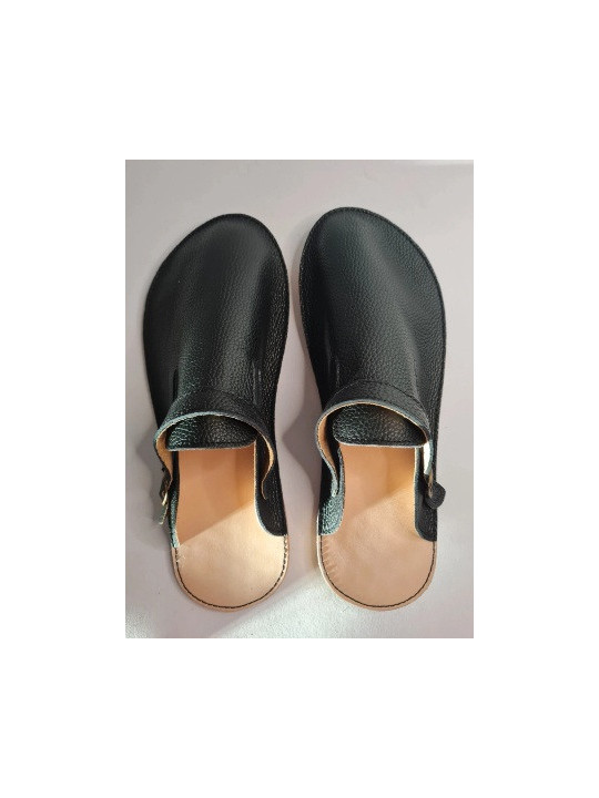 Bareclog – Minimalist Leather Clogs – Custom Lining – Flexible Flat Soles | Tomar Creation
